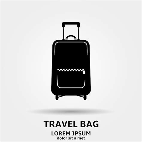 traveling bag logo images.